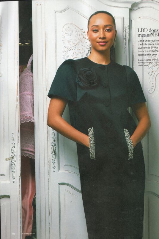 EMMA NAOMI in Cosmopolitan UK, February/March 2026