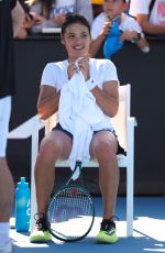 EMMA RADUCANU at a Practice Session at 2026 Australian Open in Melbourne 01/20/2026