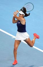 EMMA RADUCANU Loses in Three Sets to Maria Sakkari at United Cup in Perth 01/05/2026