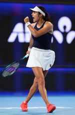EMMA RADUCANU Loses in Three Sets to Maria Sakkari at United Cup in Perth 01/05/2026
