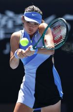 EMMA RADUCANU Loses to Anastasia Potapova in 2nd Round of 2026 Australian Open in Melbourne 01/21/2026