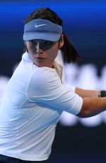 EMMA RADUCANU Practices Ahead of 2026 United Cup at RAC Arena in Perth 12/31/2025