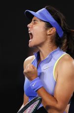 EMMA RADUCANU Wins 1st Round Match at Australian Open 01/18/2026