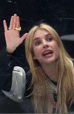EMMA ROBERTS at Los Angeles Kings vs San Jose Sharks Game in Los Angeles 01/07/2026