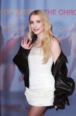 EMMA ROBERTS at The Chronology of Water Premiere at 2220 Arts + Archive in Los Angeles 01/08/2026