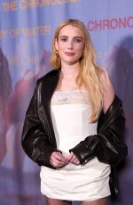 EMMA ROBERTS at The Chronology of Water Premiere at 2220 Arts + Archive in Los Angeles 01/08/2026