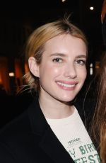 EMMA ROBERTS Out for Diiner at Nobu in Milan 01/19/2026