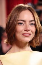 EMMA STONE at 83rd Annual Golden Globe Awards in Beverly Hills 01/11/2026