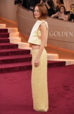 EMMA STONE at 83rd Annual Golden Globe Awards in Beverly Hills 01/11/2026