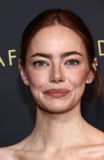 EMMA STONE at AFI Awards 2025 at Four Seasons Hotel in Beverly Hills 01/09/2026