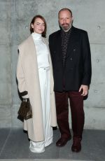 EMMA STONE at Louis Vuitton and W Magazine