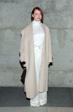 EMMA STONE at Louis Vuitton and W Magazine