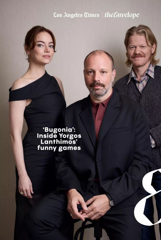 EMMA STONE for LA Times, January 2026