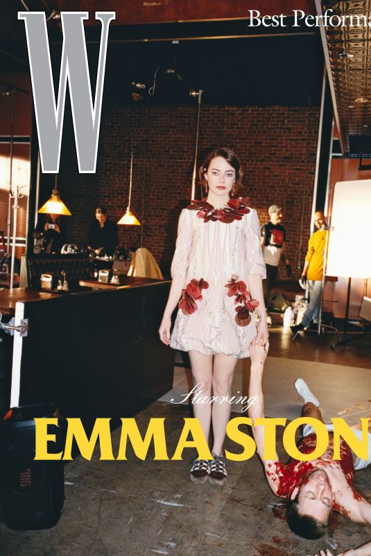 EMMA STONE for W Magazine 01/06/2026