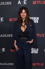 EMMANUELLE CHRIQUI at The Lincoln Lawyer Season 4 Premiere 01/28/2026