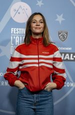 ENYA BAROUX at a Photocall at Day Five of 29th :