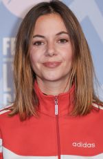 ENYA BAROUX at a Photocall at Day Five of 29th :
