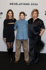 ENYA BAROUX at Cesar Revelations 2026 Photocall at Elysee Montmartre in Paris 01/19/2026