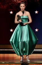 ERIN DOHERTY at 31st Annual Critics Choice Awards in Santa Monica 01/04/2026
