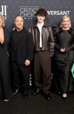 ERIN DOHERTY at 31st Annual Critics Choice Awards in Santa Monica 01/04/2026