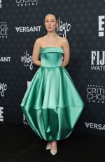 ERIN DOHERTY at 31st Annual Critics Choice Awards in Santa Monica 01/04/2026