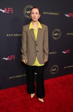 ERIN DOHERTY at AFI Awards 2025 at Four Seasons Hotel in Beverly Hills 01/09/2026