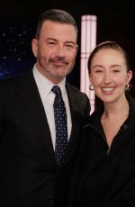ERIN DOHERTY at Jimmy Kimmel Live! 01/05/2026