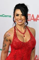 EVA ANGELINA at 2026 AVN Awards in Las Vegas 01/24/2026