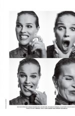 EVA HERZIGOVA in Madame Figaro, January 2026