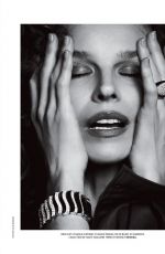 EVA HERZIGOVA in Madame Figaro, January 2026