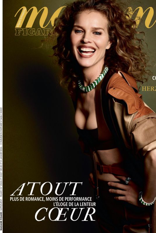EVA HERZIGOVA in Madame Figaro, January 2026