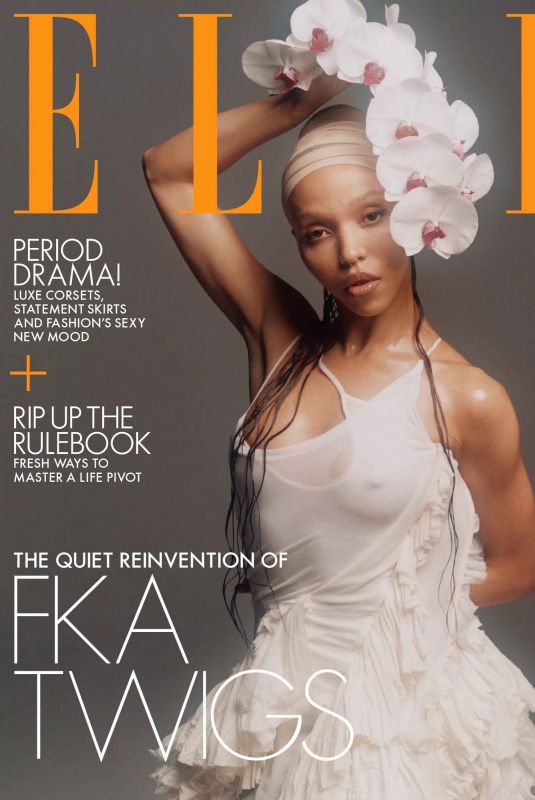 FKA TWIGS in Elle UK, February 2026