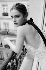 FLORENCE HUNT - Getting Ready with Elle for Bridgerton Premiere 01/15/2026