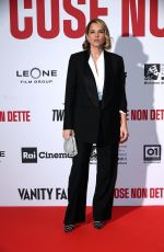 FRANCESCA BARRA at Things Unsaid Photocall at Cinema Colosseo in Milan 01/26/2026