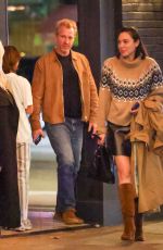 GAL GADOT Out for Dinner Date Night with Friends in Los Angeles 01/27/2026