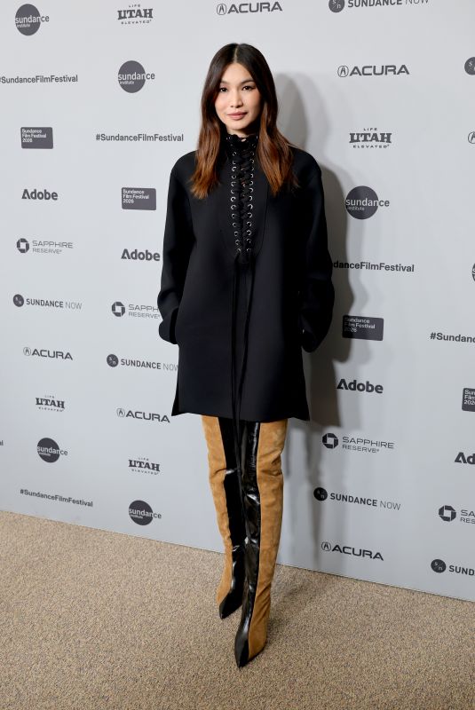 GEMMA CHAN at Josephine Premiere at 2026 Sundance Film Festival 01/23/2026