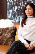 GEMMA CHAN - IMDB Portrait Studio at Sundance Film Festival, January 2026