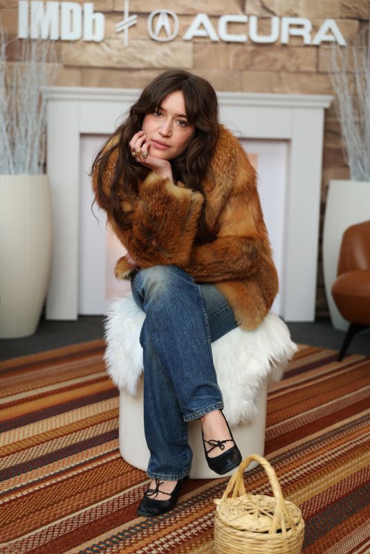 GIDEON ADLON - MDb Portrait Studio at Sundance Film Festival, January 2026