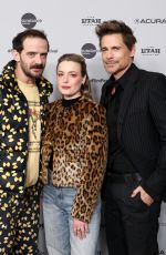 GILLIAN JACOBS at The Musical Premiere at 2026 Sundance Film Festival in Park City 01/25/2026