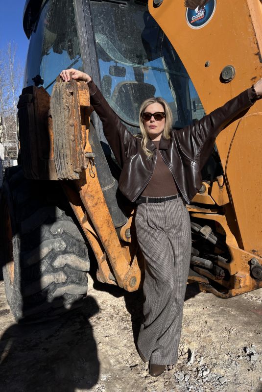 GILLIAN JACOBS for Interview Magazine at Sundance Film Festival, January 2026
