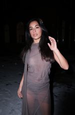 GIZEM EMRE Arrives at Ioannes Fashion Show at Fashion Week Berlin 01/30/2026