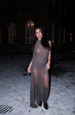 GIZEM EMRE Arrives at Ioannes Fashion Show at Fashion Week Berlin 01/30/2026