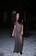 GIZEM EMRE Arrives at Ioannes Fashion Show at Fashion Week Berlin 01/30/2026
