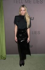 GRACE VAN PATTEN at Tell Me Lies Season 3 Screening at The Corner Store in New York City 01/12/2026