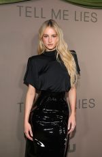 GRACE VAN PATTEN at Tell Me Lies Season 3 Screening at The Corner Store in New York City 01/12/2026