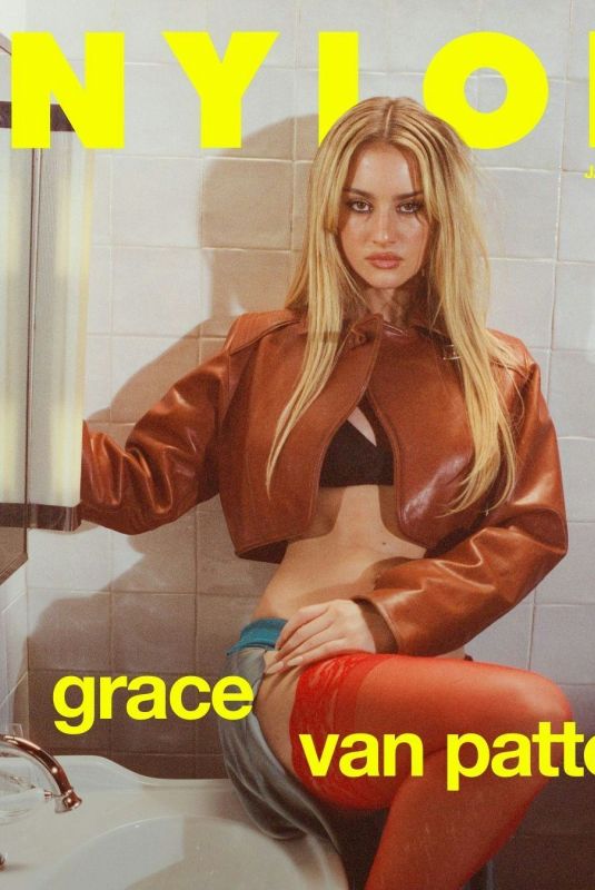 GRACE VAN PATTEN for NYLON Magazine, January 2026