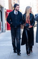 GRACE VAN PATTEN Out and About in New York City 01/12/2026
