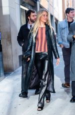 GRACE VAN PATTEN Out and About in New York City 01/12/2026
