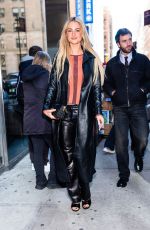 GRACE VAN PATTEN Out and About in New York City 01/12/2026