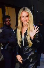 GRACE VAN PATTEN Outside Good Morning America Studio in New York City 01/12/2026